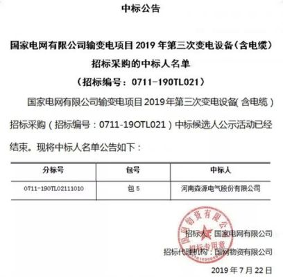 2015传输设备招标（2019至2020年传输管线中标）-图1