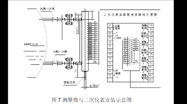 电容液位计标准（电容液位计接线图）