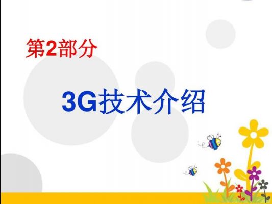 3G技术的标准（3g技术的三大主流技术标准是什么）-图3