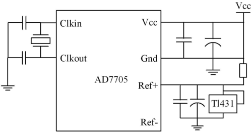 adm706标准电路（ad7705电路）-图2