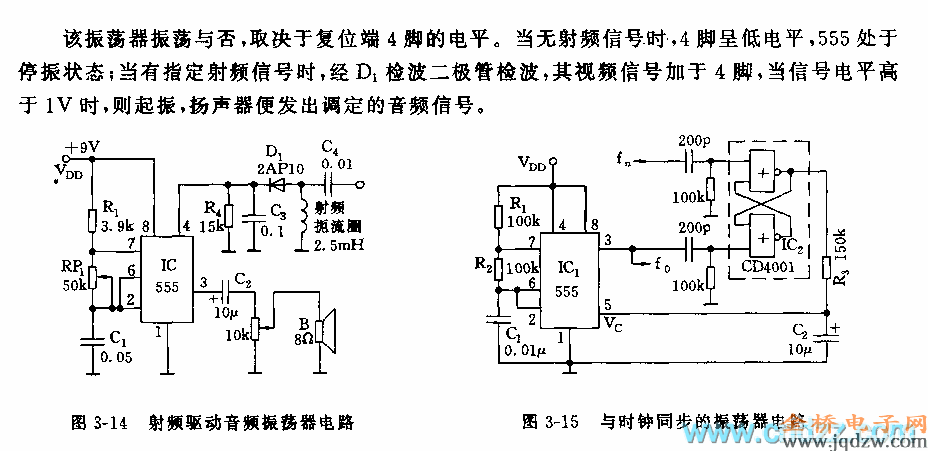 标准时钟振荡器（时钟振荡器电路图）-图1