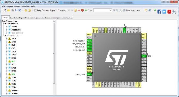 stm32cubemx标准库（stm32标准库开发）