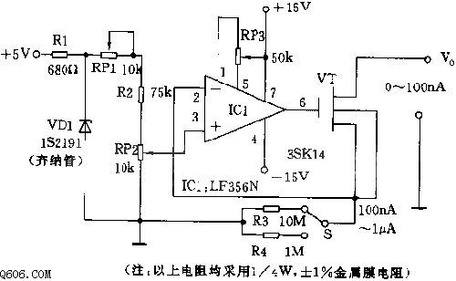 标准电流发生器（标准电流发生器电路图）-图3