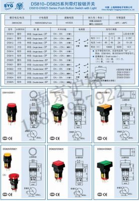 按钮开关GB代表什么标准（按钮开关型号代码表示什么）-图2