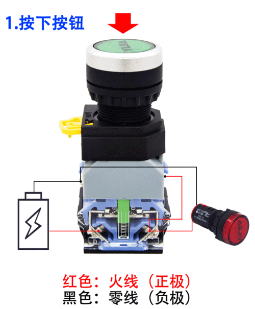 按钮开关GB代表什么标准（按钮开关型号代码表示什么）-图3