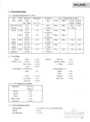 示波器校准标准（示波器校准信号标准值）-图1