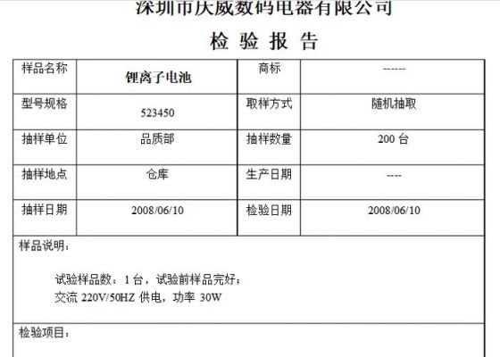 锂电池安全性检测标准（锂电池检验的依据是什么）-图3