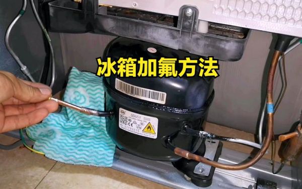 冰箱加氟600a标准（600升冰箱加氟多少钱）