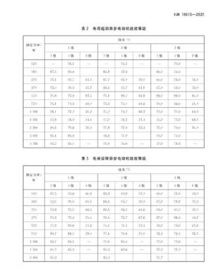 永磁同步电机能效标准（永磁同步电动机能效限定值及能效等级）-图3