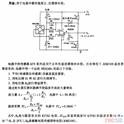 温度补偿电容器标准（温度补偿电路）-图3