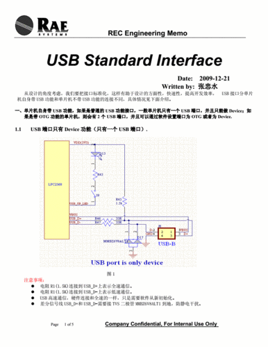 usb接口的技术标准（usb接口的技术标准有哪些）-图2