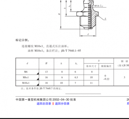 标准试油杯触头间距（油杯上下限）-图2