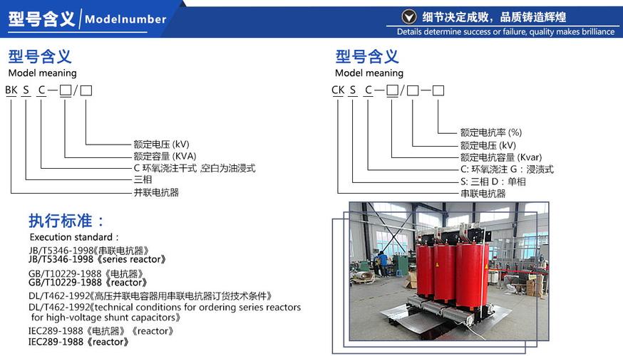 jb5346-1998串联电抗器标准（串联电抗器铭牌）-图2