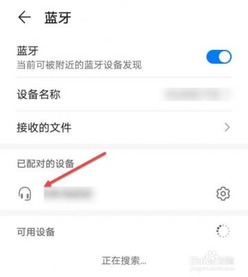 怎么搜索蓝牙耳机设备（怎么搜索蓝牙耳机设备名称和型号）-图3
