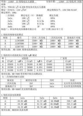 电压互感器检验标准（电压互感器检验标准最新）-图3