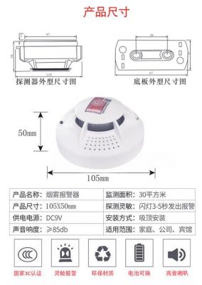 烟雾报警器标准规范（烟雾报警器材）