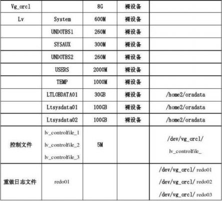 oracle使用裸设备（oracle配置要求）-图1