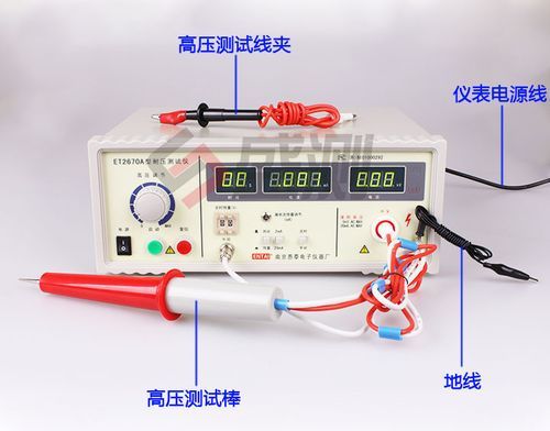 耐压试验用水柱的标准（耐水压测试仪操作方法）-图2