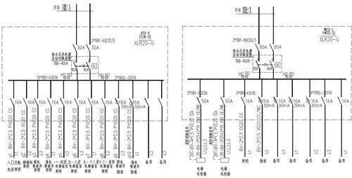 标准电路图模块（标准电路系统图）-图1