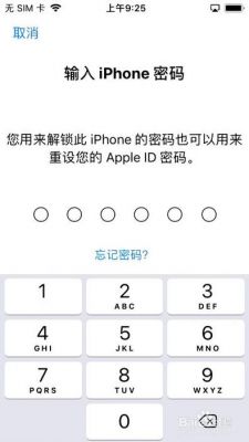 ios设备密码（iphone设备锁密码忘记了怎么办）