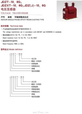 自升压标准电压互感器（自升压标准电压互感器型号）-图2