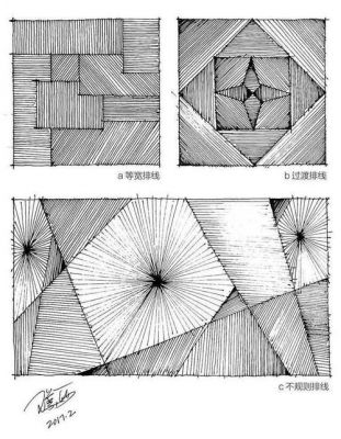 排线标准图（排线是啥意思）