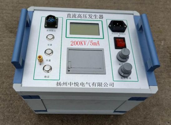 标准直流电压发生器（直流电压发生装置应具备足够的输出电流容量）