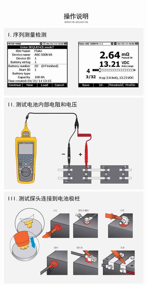 铅酸内阻测量标准（铅酸蓄电池内阻测试方法）-图1