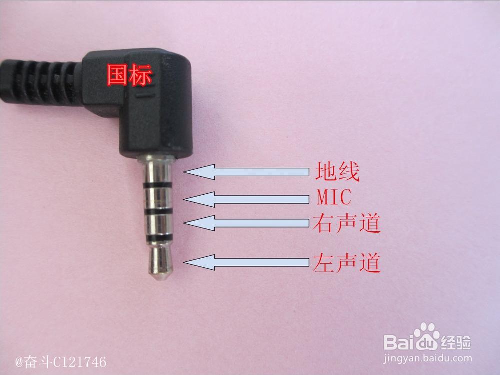 手机耳机接口标准判断（手机耳机接口怎么看）-图2