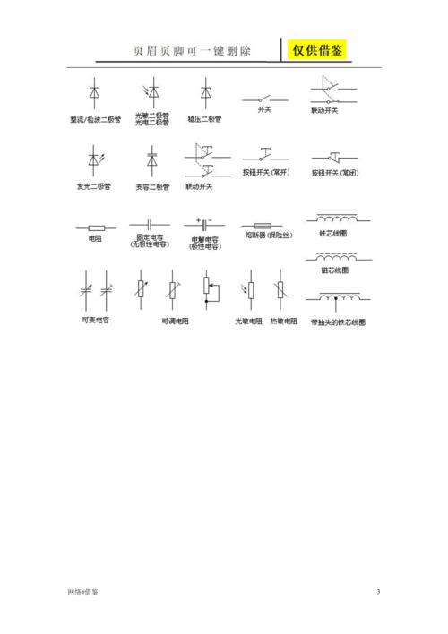 电力标准符号（国标电力标识）-图3