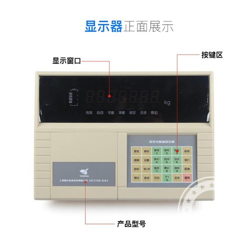 汽车衡显示控制器执行标准（汽车衡仪表怎么调试）-图2