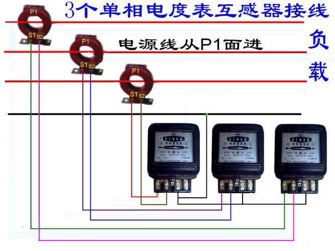 单相电能表标准接线图（单相电能表标准接线图视频）-图3