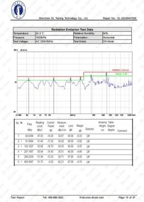 emc测试标准值（emc测试包括哪些）-图3