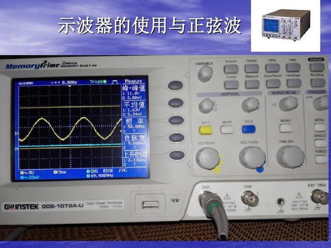 示波器自带标准信号源（示波器自带标准信号源是什么）-图1