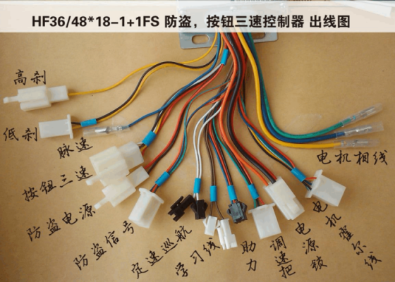 电动车交流驱动器标准（电动车交流驱动器标准接线图）-图3