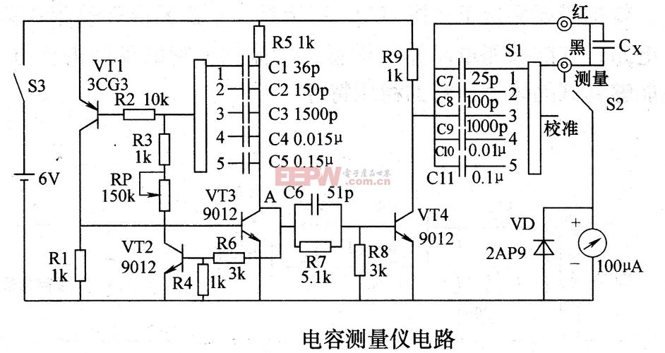 标准测量电路图（标准测量电路图解）-图1