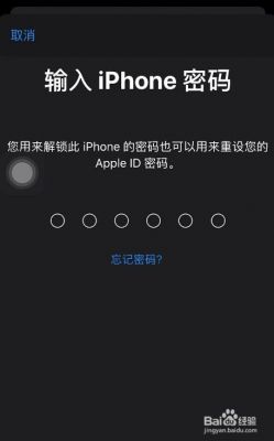 苹果破设备支付（iphone设备支付密码忘了）