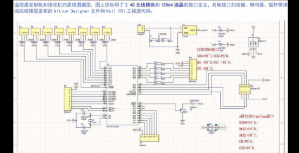 2.4ghz遥控器技术标准（24g遥控器原理图）-图2