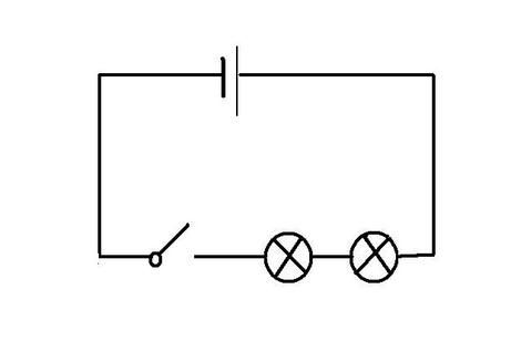 标准灯直流供电电路图（标准灯泡）-图2