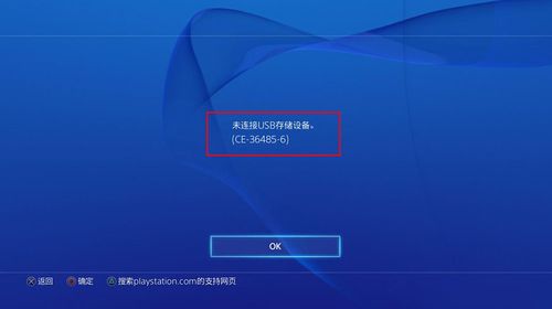 ps4不支持usb设备（ps4不支持u盘）-图1