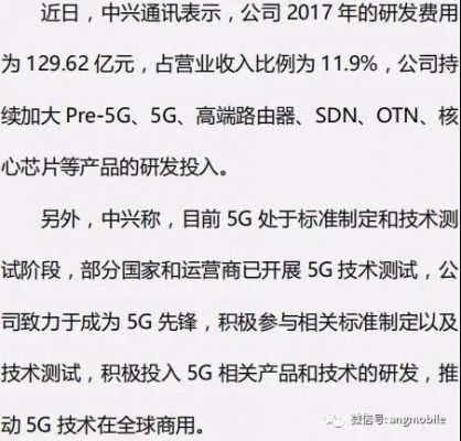 中兴移动5g标准投票（中兴5g业务）-图2