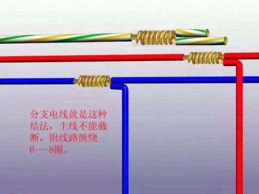 标准电线缠绕几圈（电线绕几圈危险吗）