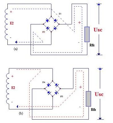 标准桥式整流器（标准桥式整流器工作原理）-图1