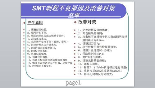 smt偏移标准（smt偏移流出原因及对策）