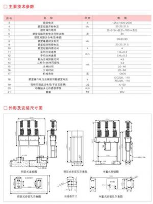 高压交流断路器标准（高压交流断路器标准型号）