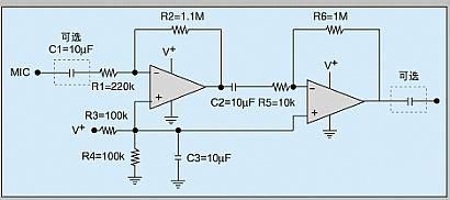 标准前置放大器电路图（前置放大器基本要求）-图2