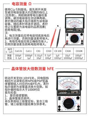 万用式标准（万用使用方法）-图2