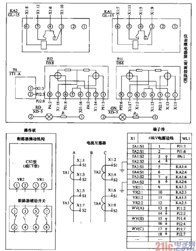二次回路接线标准（二次回路接线标准口诀）-图2
