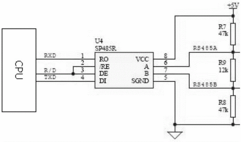 485芯片的标准外设（485芯片的工作原理）-图3
