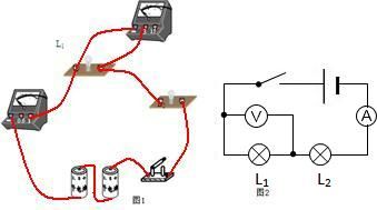 串联电路的标准电路图（串联电路电路图和实物图）-图1